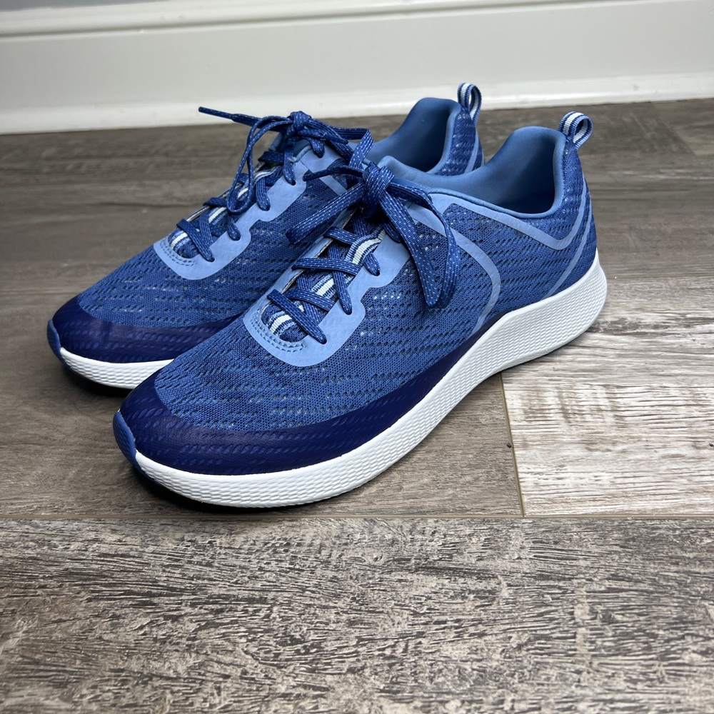 Dansko Running Shoes Womens Blue Sky Trail Hiking Lace Up Gym Sneakers Size 11-